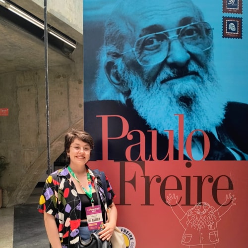 Foto 1 de Angélica Alexandrina César de Carvalho