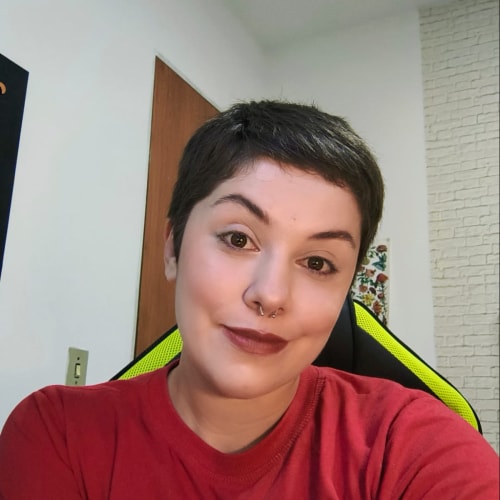 Foto 2 de Angélica Alexandrina César de Carvalho