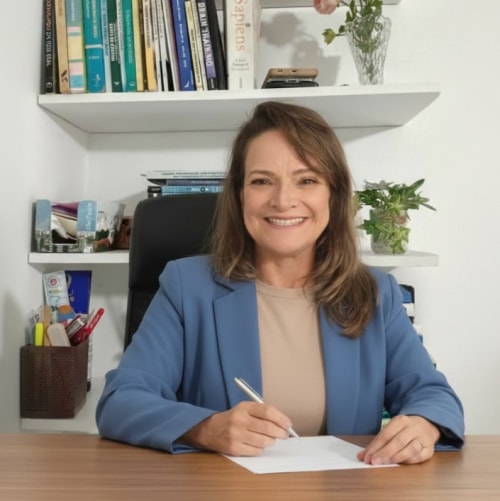 Foto 1 de Marcia Odete de Araujo