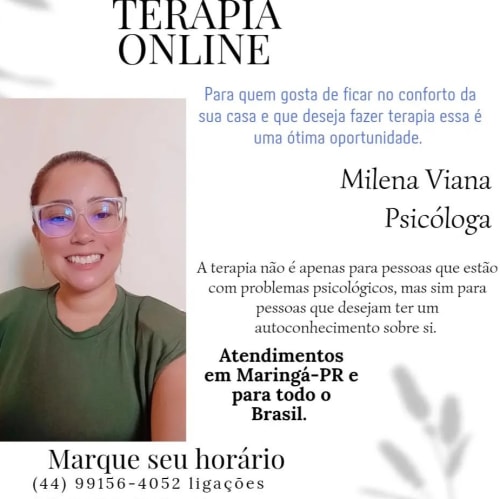 Foto 1 de Milena Viana de Oliveira