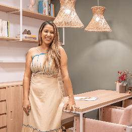 Foto 1 de Flavia dos Santos Nascimento