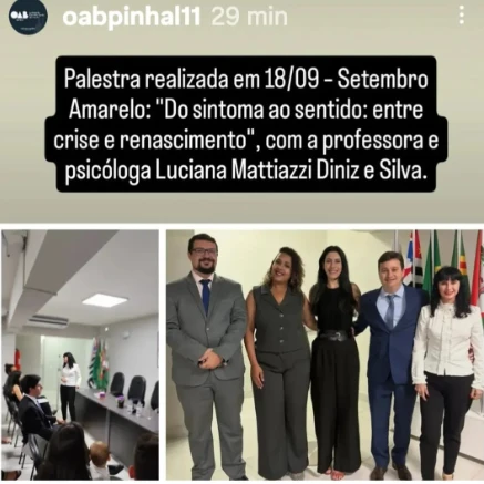 Foto 2 de Luciana Mattiazzi Diniz e Silva