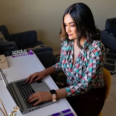 Foto 1 de Miriã Cristina Celette