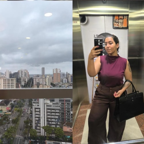 Foto 2 de Vitória Demarque Medeiros