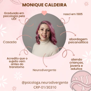 Foto 1 de Monique Caldeira Da Silva