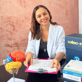 Psicólogo(a) Tainá Moreira dos Passos atendendo online em Santos/SP