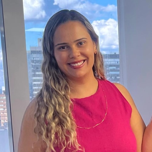 Psicólogo(a) Jéssica Carolina Menezes dos Santos atendendo online em Goiânia/GO